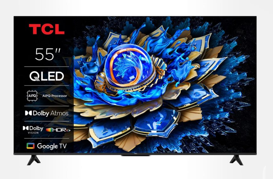 TCL T69C : avec cette double promotion exceptionnelle, l’excellente TV QLED de 55 pouces est à prix mini