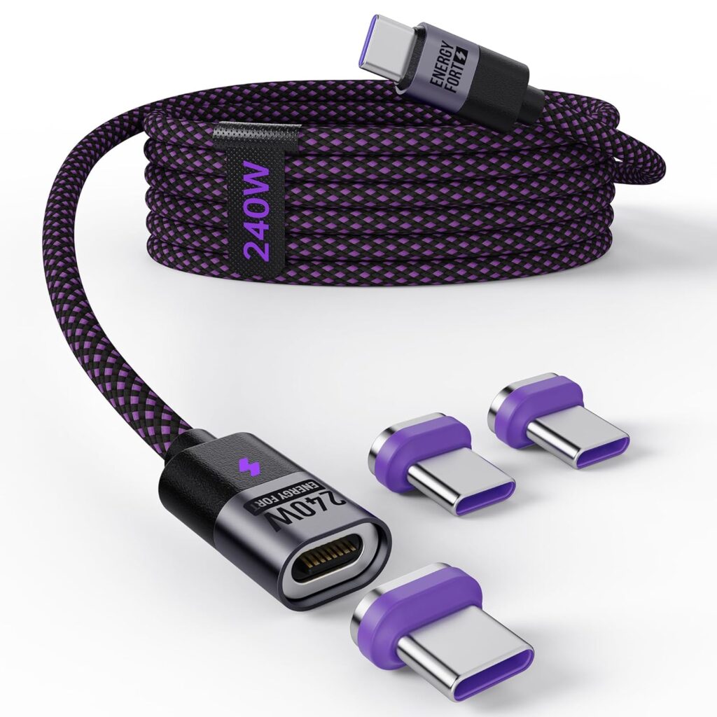 Test d’un câble USB-C magnétique moderne, tout simple et bien pratique