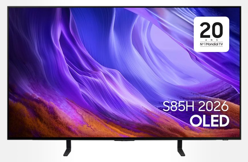 TV OLED S85H 4K Samsung : vite, profitez de 440 € de réduction sur l’une des meilleures TV OLED du marché