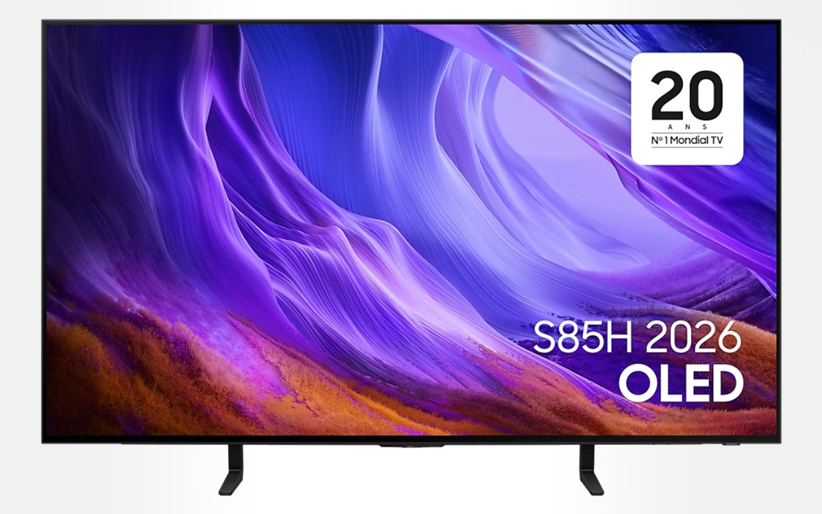 TV OLED S85H 4K Samsung : vite, profitez de 440 € de réduction sur l’une des meilleures TV OLED du marché