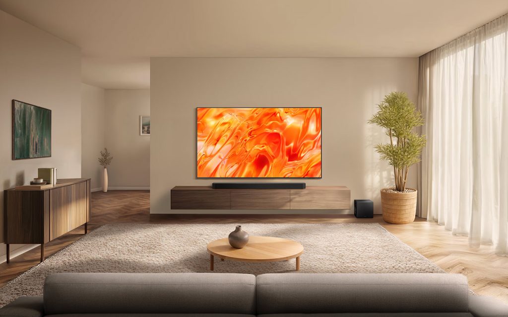 Soldes Samsung : le nouveau téléviseur Neo QLED 4K QN70H de 55 pouces passe sous la barre des 680 €