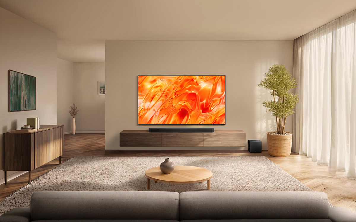 Soldes Samsung : le nouveau téléviseur Neo QLED 4K QN70H de 55 pouces passe sous la barre des 680 €
