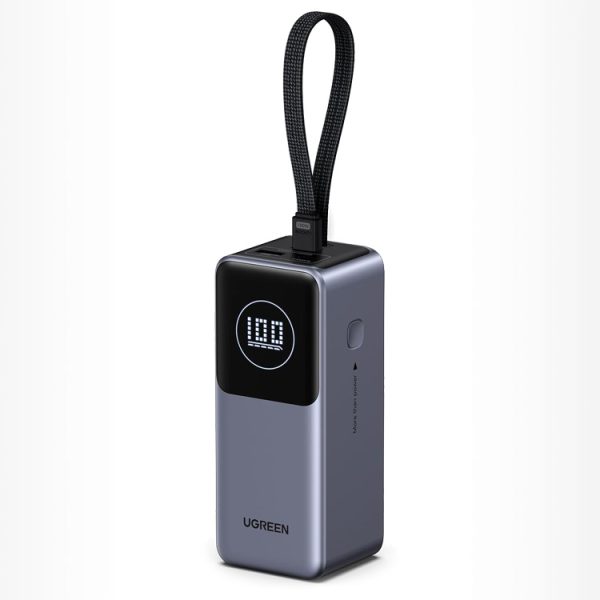 Cette impressionnante batterie externe UGREEN de 130W et 20 000 mAh chute à moins de 50 €, vite !