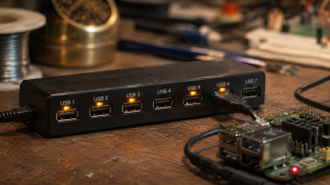 uhubctl – Couper le courant d'un port USB en une commande
