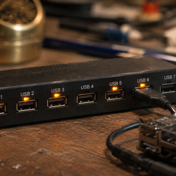 uhubctl – Couper le courant d'un port USB en une commande