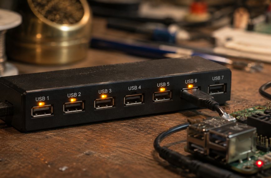 uhubctl – Couper le courant d'un port USB en une commande