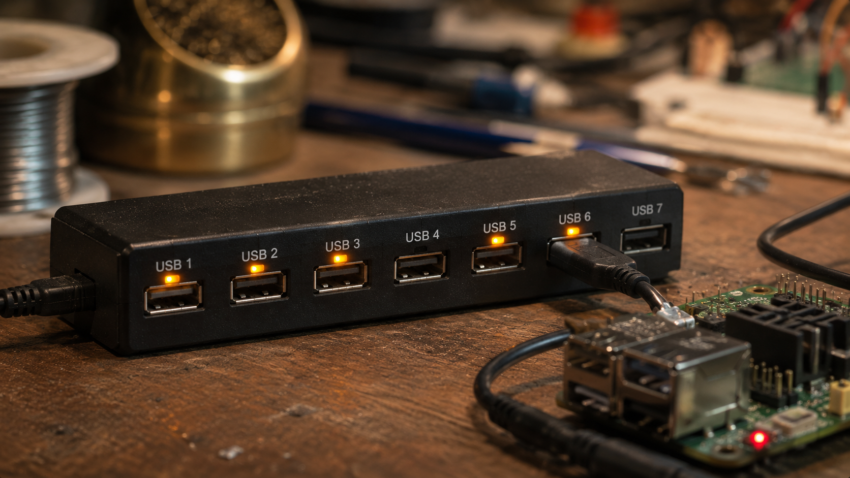 uhubctl – Couper le courant d'un port USB en une commande