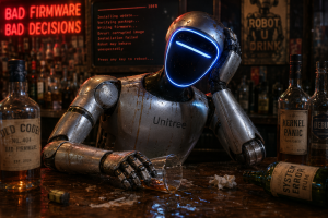 Unitree – Le firmware que personne ne signe