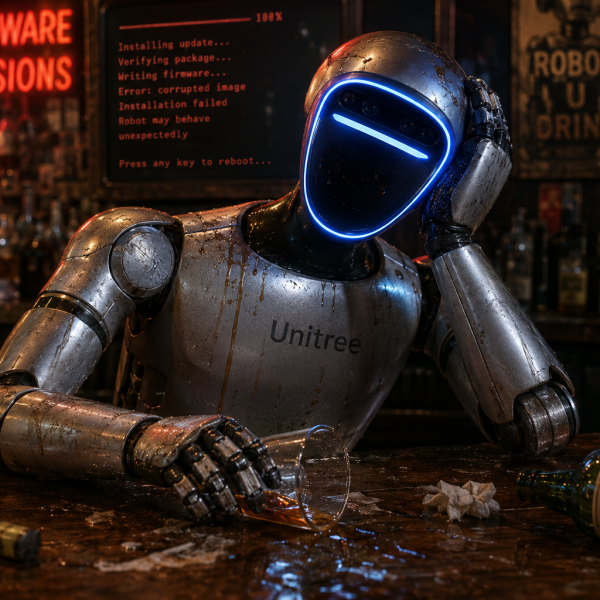 Unitree – Le firmware que personne ne signe
