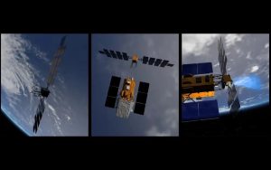 Ce vaisseau lancé au secours d’un télescope de la NASA a besoin d’être sauvé à son tour