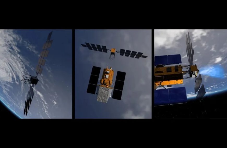 Ce vaisseau lancé au secours d’un télescope de la NASA a besoin d’être sauvé à son tour
