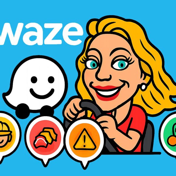 Doully sur Waze – Le GPS le plus éclaté de la route