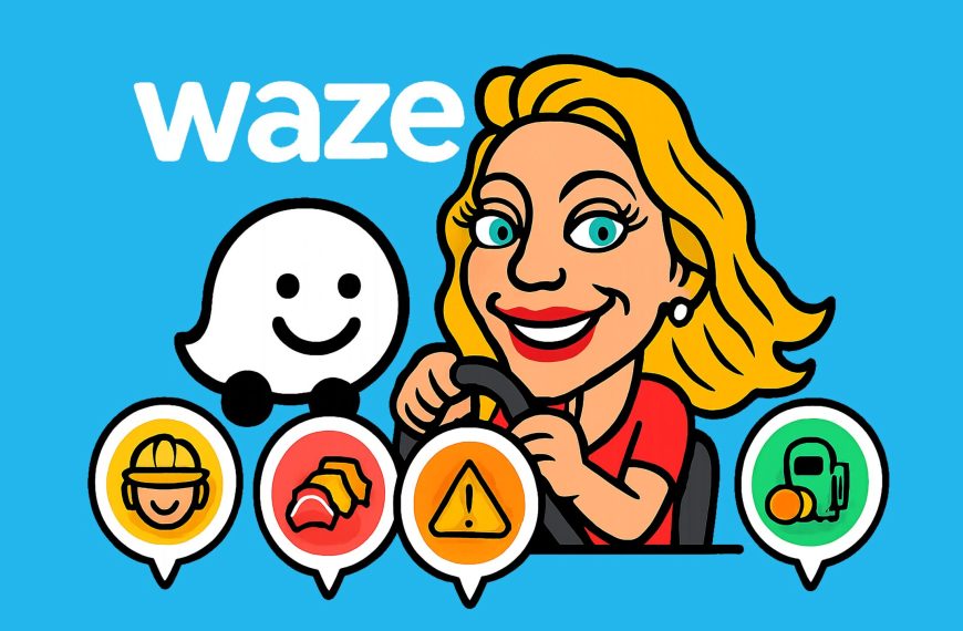 Doully sur Waze – Le GPS le plus éclaté de la route