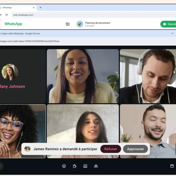 WhatsApp lance les appels vocaux et vidéo sur le web