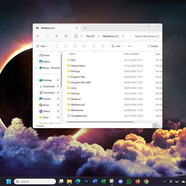Windows 11 : la recherche de l’Explorateur de fichiers va devenir bien plus rapide