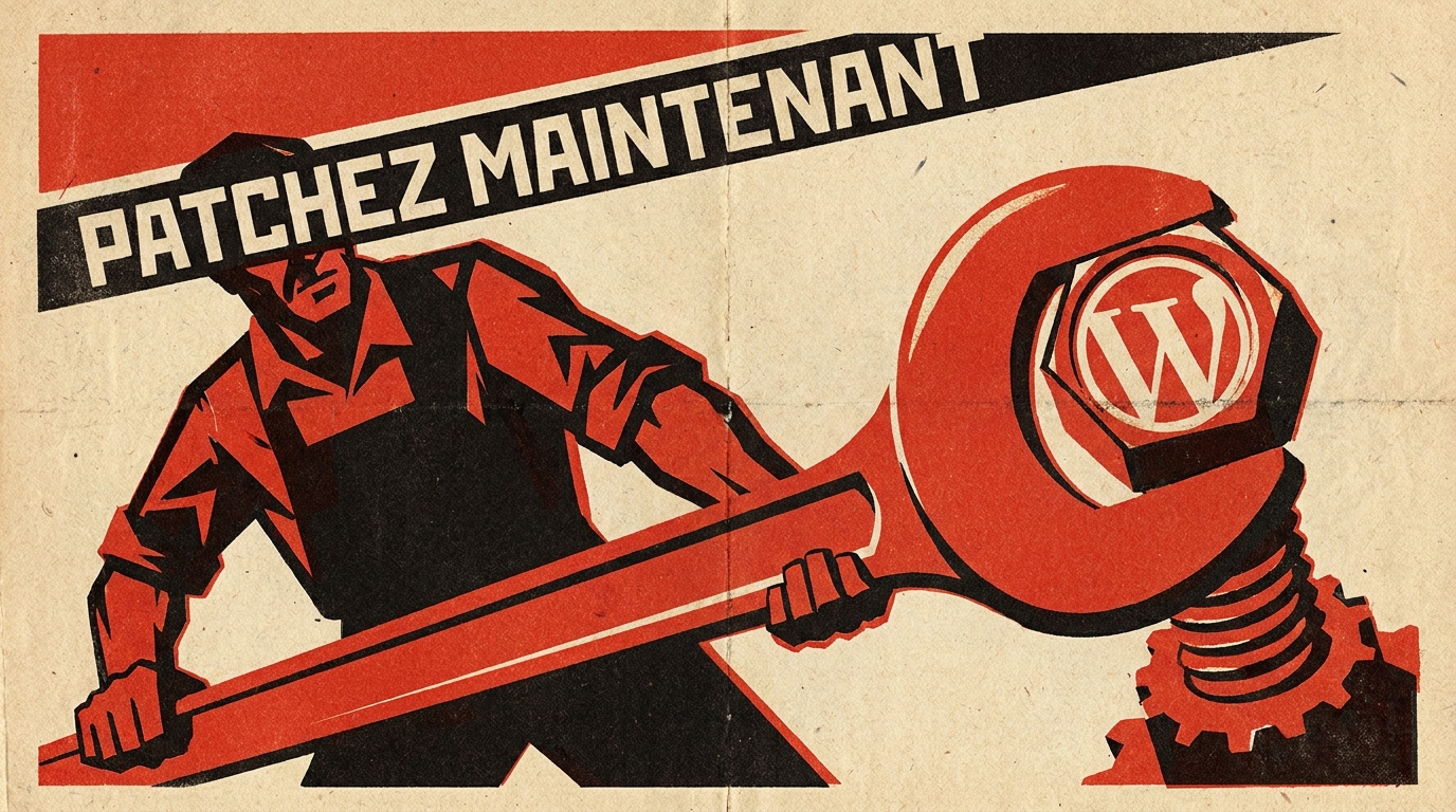 WP2Shell – La faille qui permet de pirater WordPress sans aucun plugin
