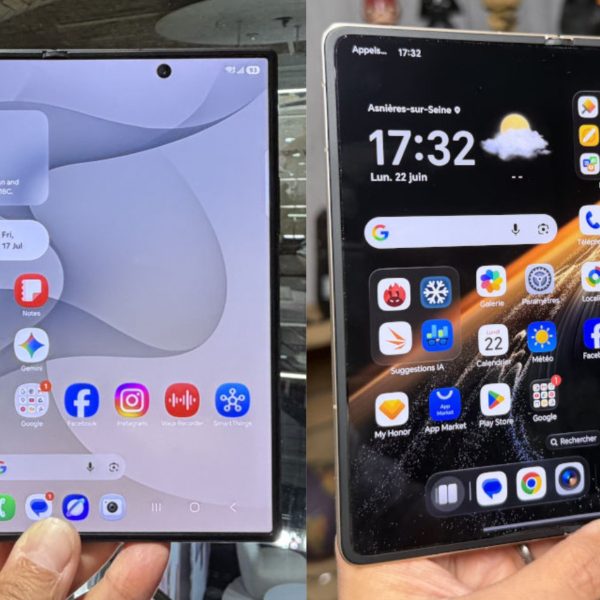 Samsung Galaxy Z Fold 8 Ultra vs Honor Magic V6 : quel smartphone pliable choisir ?