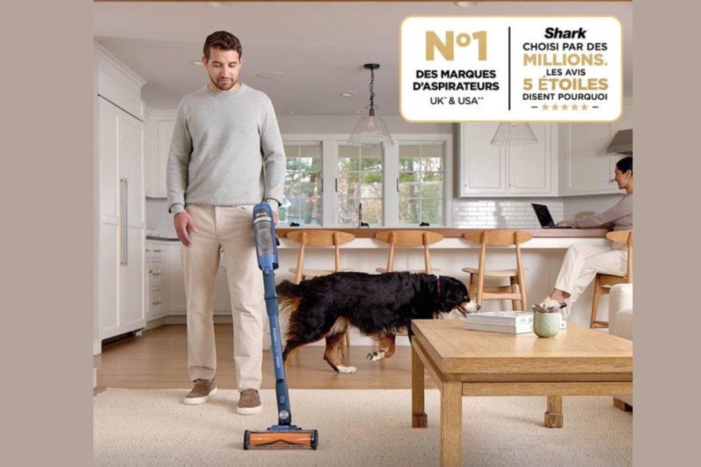 130€ d’économie sur cet aspirateur balai Shark grâce à un code promo