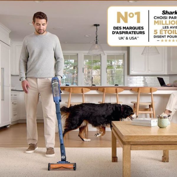 130€ d’économie sur cet aspirateur balai Shark grâce à un code promo