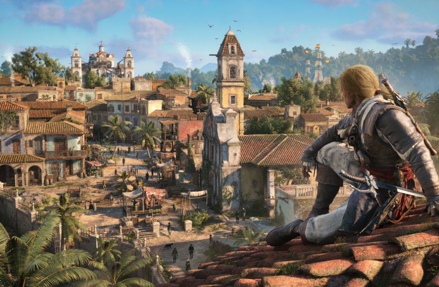 Assassin's Creed Black Flag Resynced est une version améliorée, mais pas sans défauts du jeu de 2013