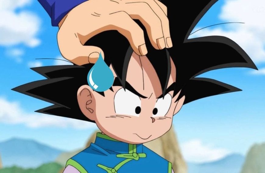 Dragon Ball Z : Le petit frère de Gohan est plus faible de tous les Saiyans et c'est Akira Toriyama, le papa de la série DBZ qui l'explique…