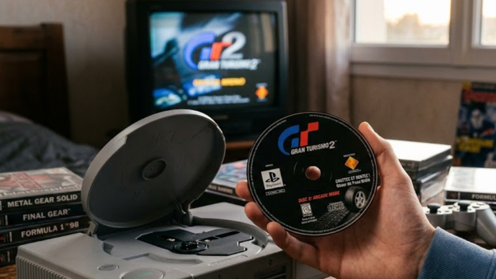 Acheter certains jeux sur PlayStation 1 en 1998 était une expérience unique que tout le monde a oublié