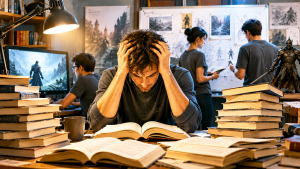 Les scénaristes de ce jeu vidéo ont été forcés de lire 3 livres par semaine pendant 1 an