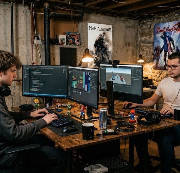 Ils ont commencé à développer leur propre jeu vidéo dans la cave de leurs parents. 9 ans plus tard, il est enfin sorti