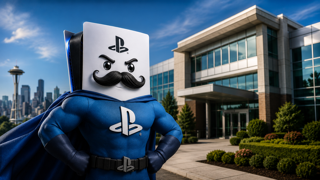 En 1995, PlayStation a remporté la guerre des consoles grâce à un déguisement, et ça a changé l'histoire du jeu vidéo