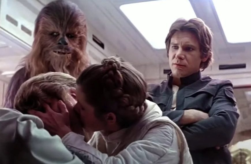 « C'est un problème », Luke et Leia sont devenus frère et soeur dans Star Wars afin de justifier ce point de scénario