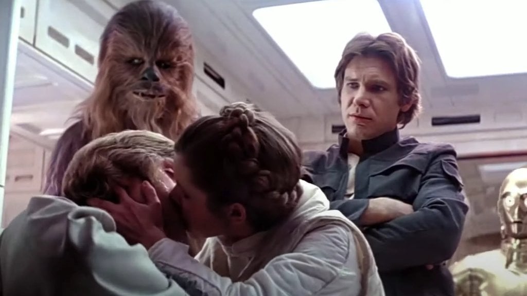« C'est un problème », Luke et Leia sont devenus frère et soeur dans Star Wars afin de justifier ce point de scénario