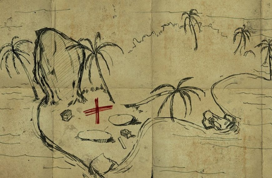 Lagon salé Assassin's Creed Black Flag Resynced : Où trouver le coffre au trésor enfoui ?