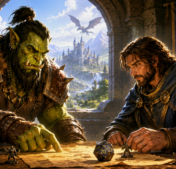 World of Warcraft et Donjons et Dragons unissent leurs forces pour un nouveau projet