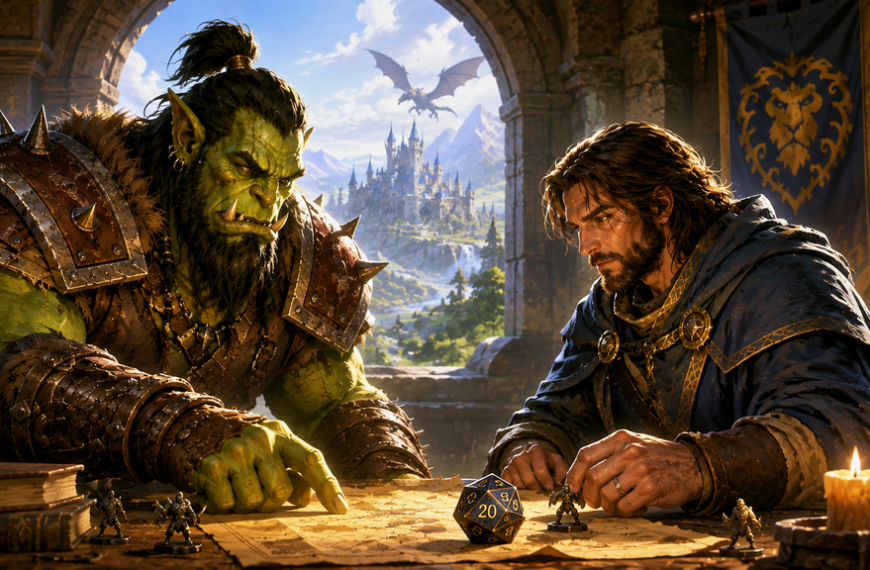 World of Warcraft et Donjons et Dragons unissent leurs forces pour un nouveau projet
