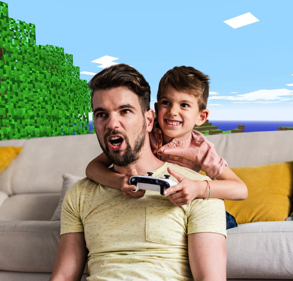 Pour protéger son fils du harcèlement, ce père a tout quitté et créé un refuge sur Minecraft