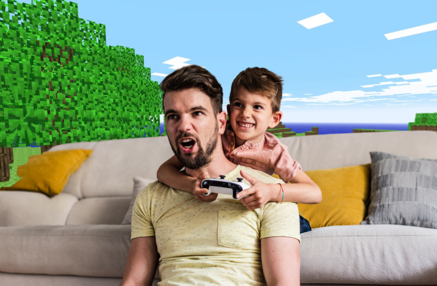 Pour protéger son fils du harcèlement, ce père a tout quitté et créé un refuge sur Minecraft
