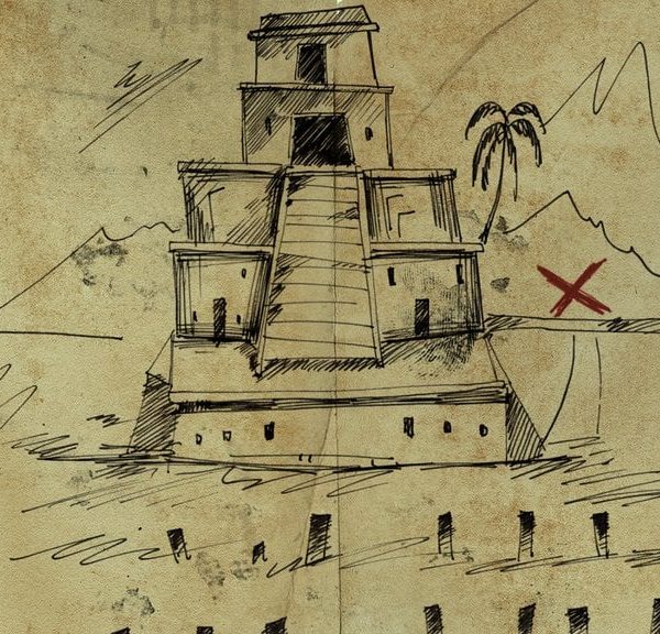 Isla de Pinos Assassin's Creed Black Flag Resynced : Où trouver le coffre au trésor enfoui ?