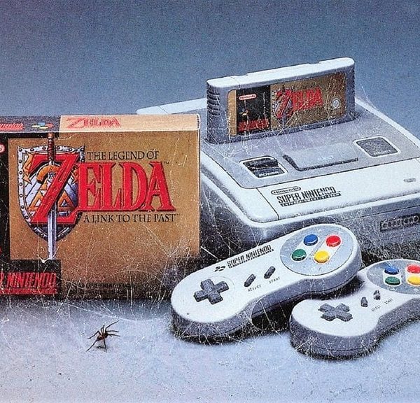 Sa partie de Super Nintendo dure depuis 20 ans… Et deux déménagements…