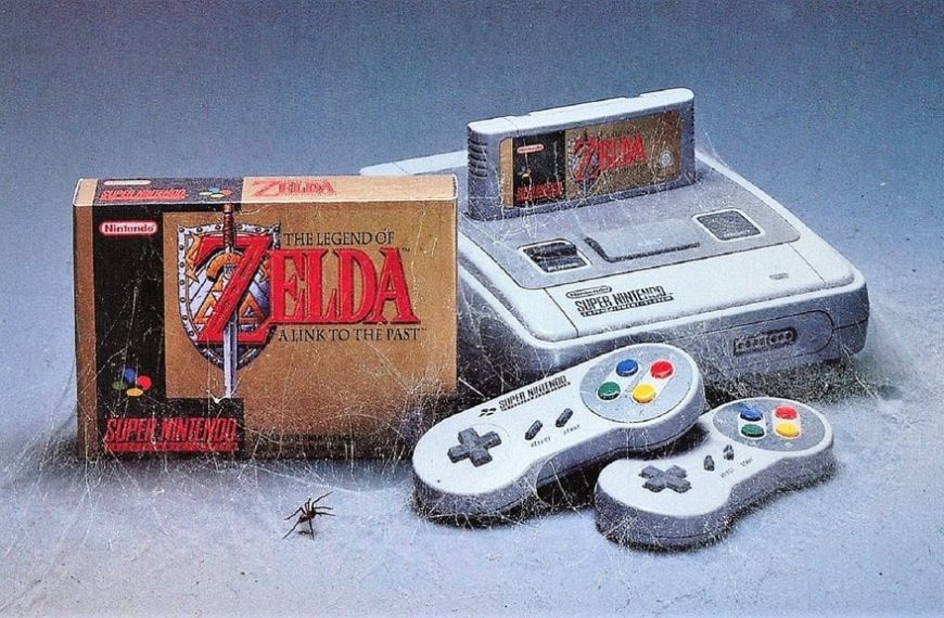 Sa partie de Super Nintendo dure depuis 20 ans… Et deux déménagements…