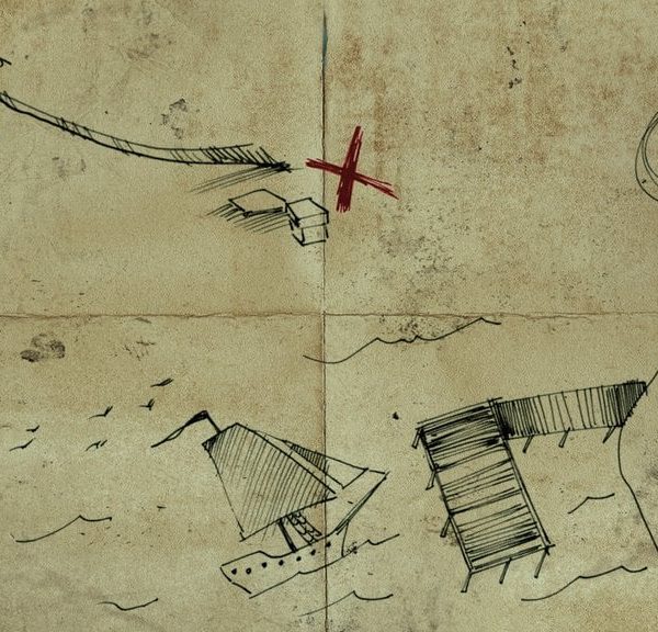 Principe Assassin's Creed Black Flag Resynced : Où trouver le coffre au trésor enfoui ?