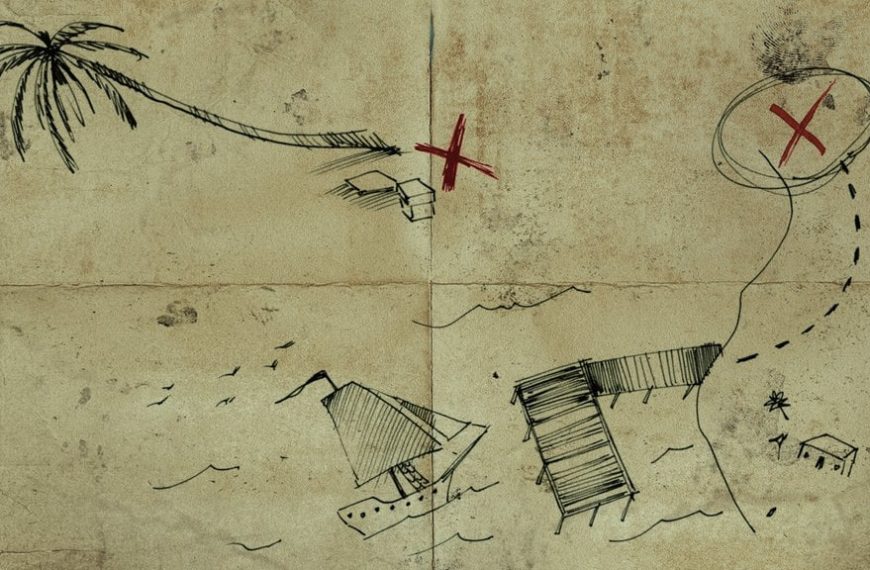 Principe Assassin's Creed Black Flag Resynced : Où trouver le coffre au trésor enfoui ?