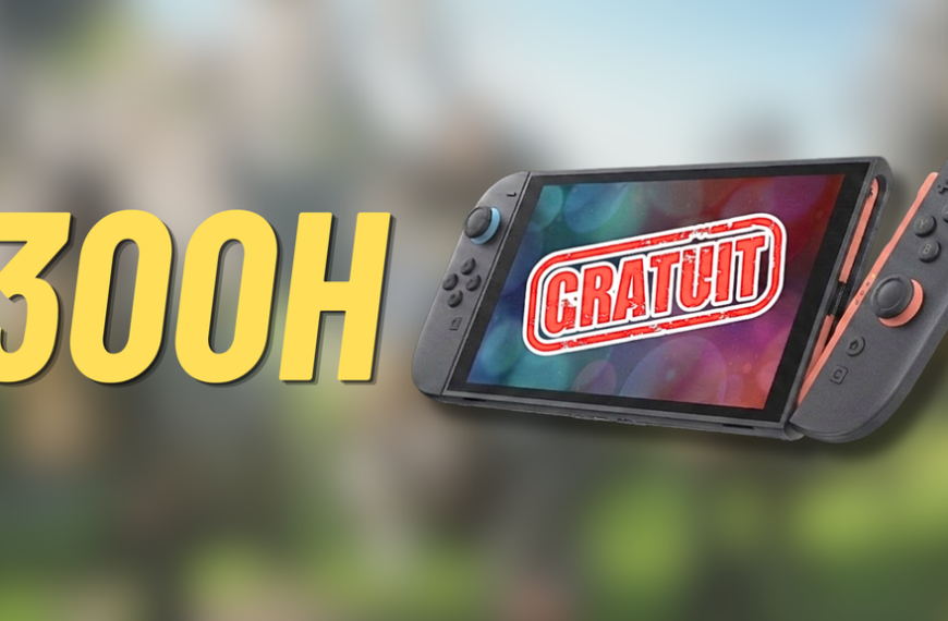 Nintendo Switch 2 : 300h de jeu gratuites sur ce jeu noté 18/20