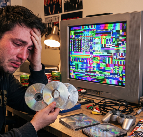 Cette PS2 détruisait vos jeux vidéo et vous ne saviez même pas…