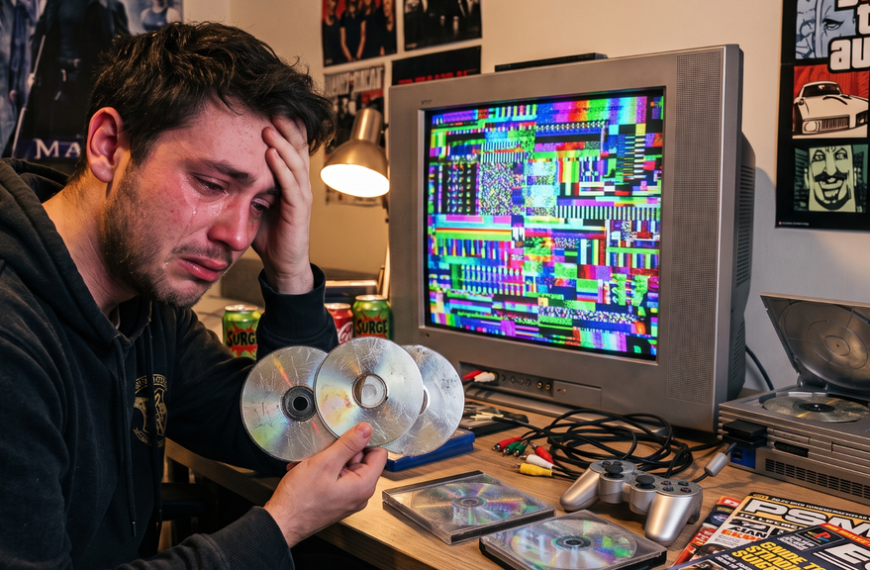 Cette PS2 détruisait vos jeux vidéo et vous ne saviez même pas…