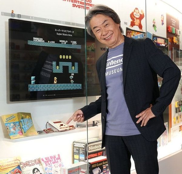 Vous avez la flemme de jouer ? Shigeru Miyamoto, le papa de Mario, est comme vous