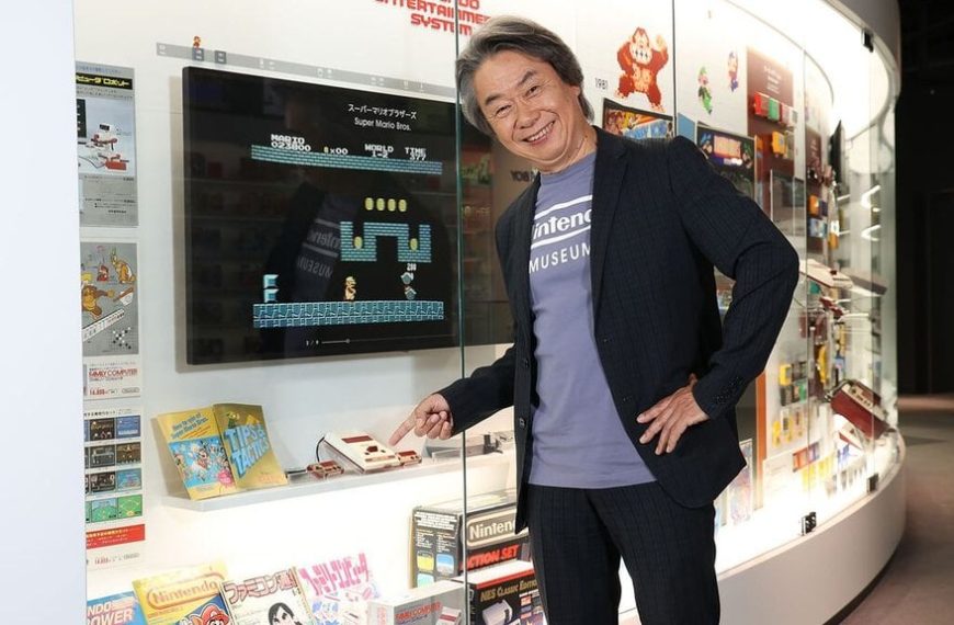 Vous avez la flemme de jouer ? Shigeru Miyamoto, le papa de Mario, est comme vous