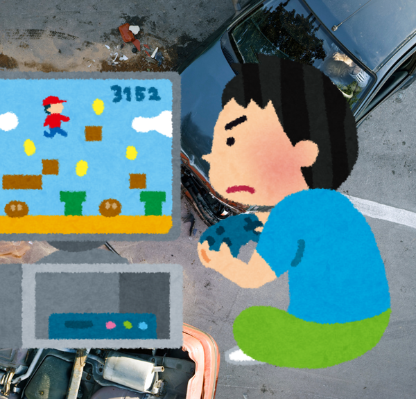 D'après la science, ce jeu peut vous éviter un trauma si vous y jouez dans les 20 minutes après un accident