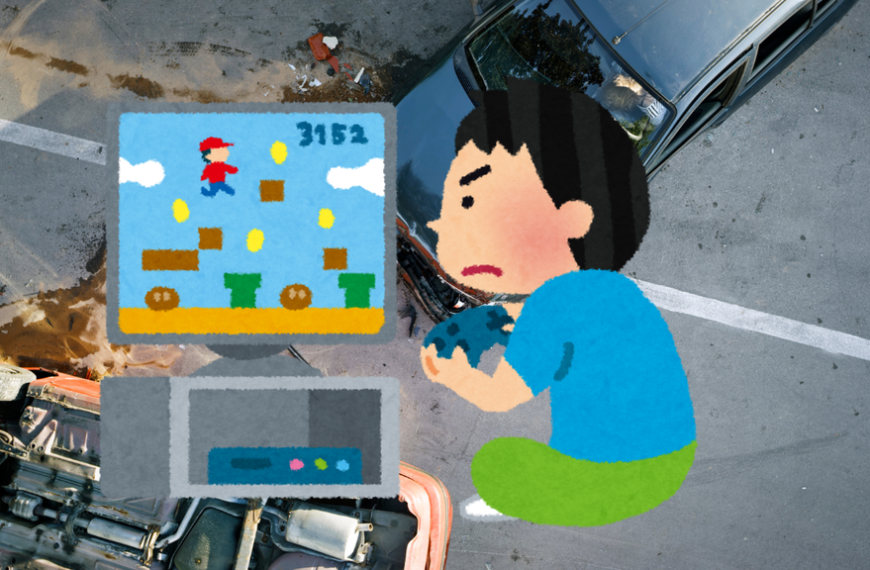 D'après la science, ce jeu peut vous éviter un trauma si vous y jouez dans les 20 minutes après un accident