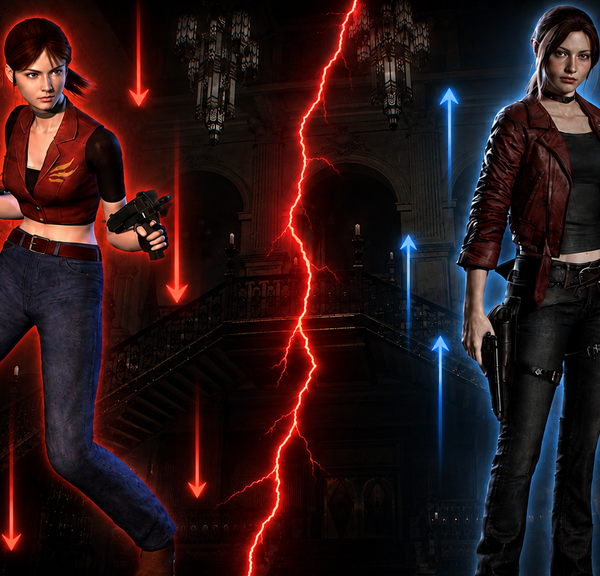 Resident Evil Veronica n'est même pas encore sorti qu'il peut déjà faire mieux que l'original