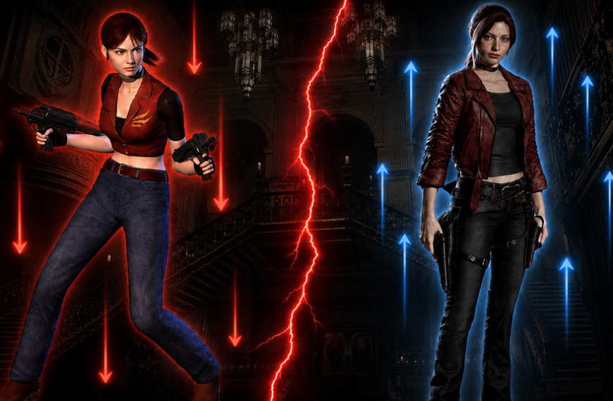 Resident Evil Veronica n'est même pas encore sorti qu'il peut déjà faire mieux que l'original